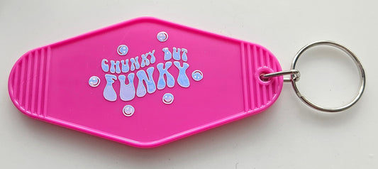 Chunky but funky Motel style keyring