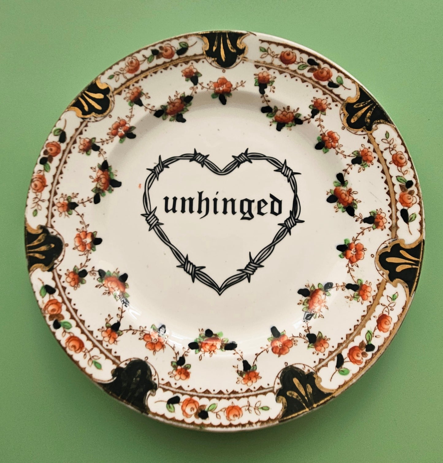 Unhinged Wall Plate