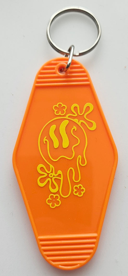 Groovy Motel Style Keyring