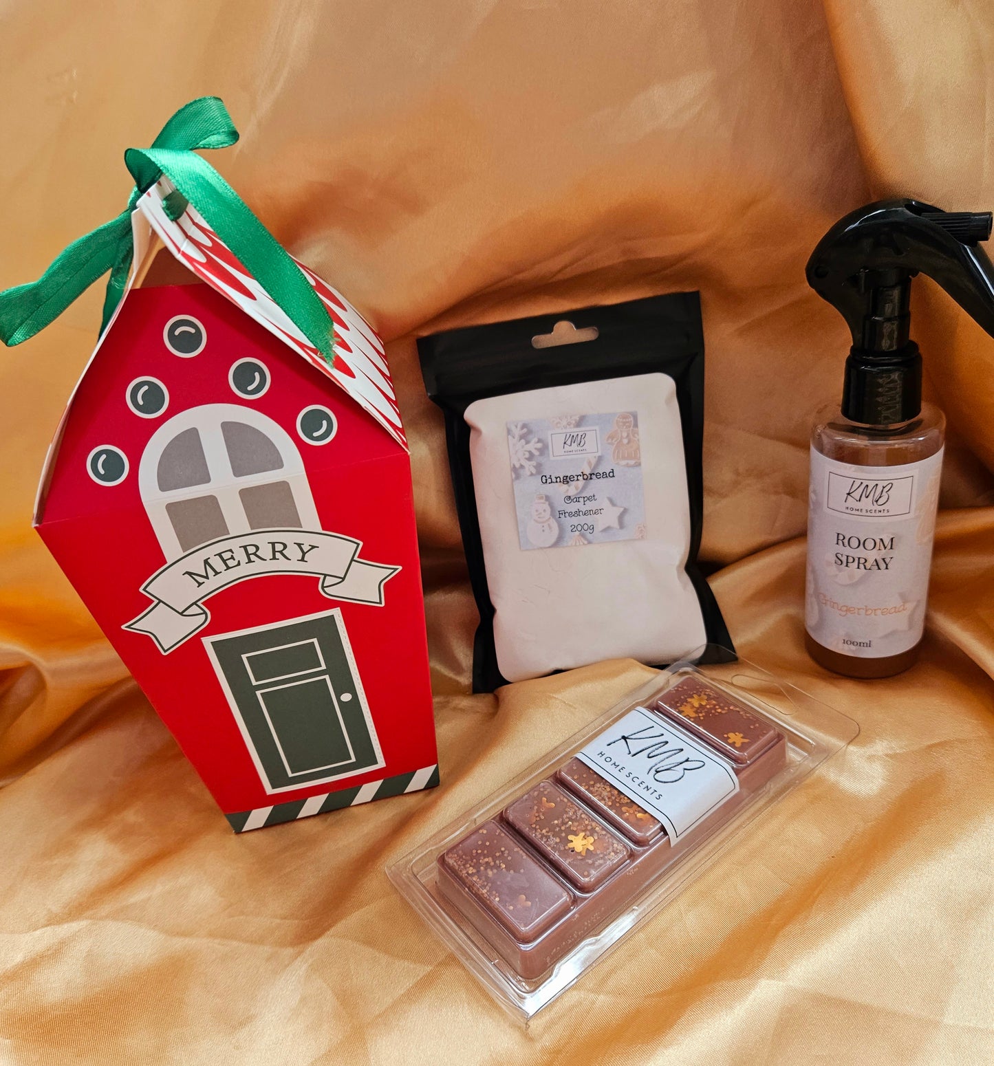 Gingerbread House Set