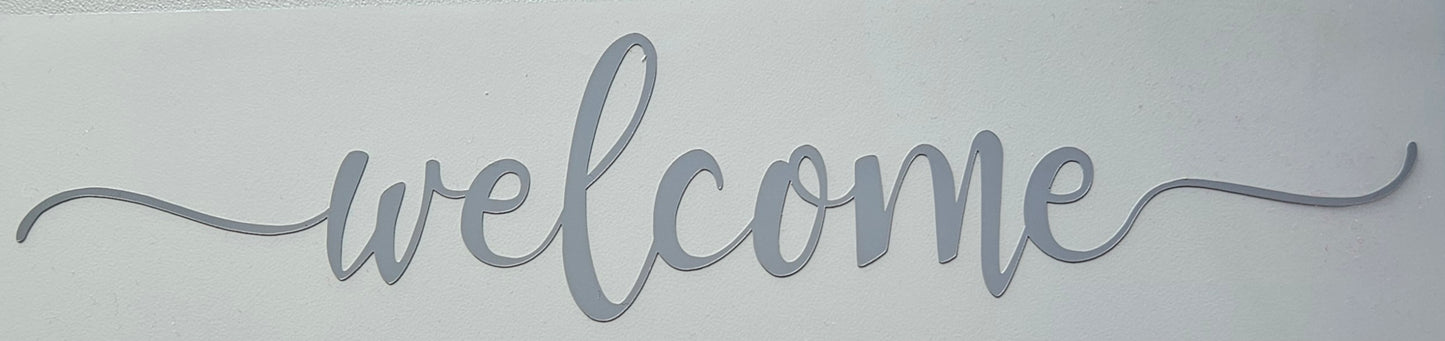 Welcome Letterbox Sticker