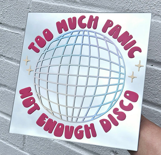 Too much panic mirror