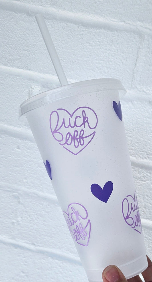 F**k off Cold cup