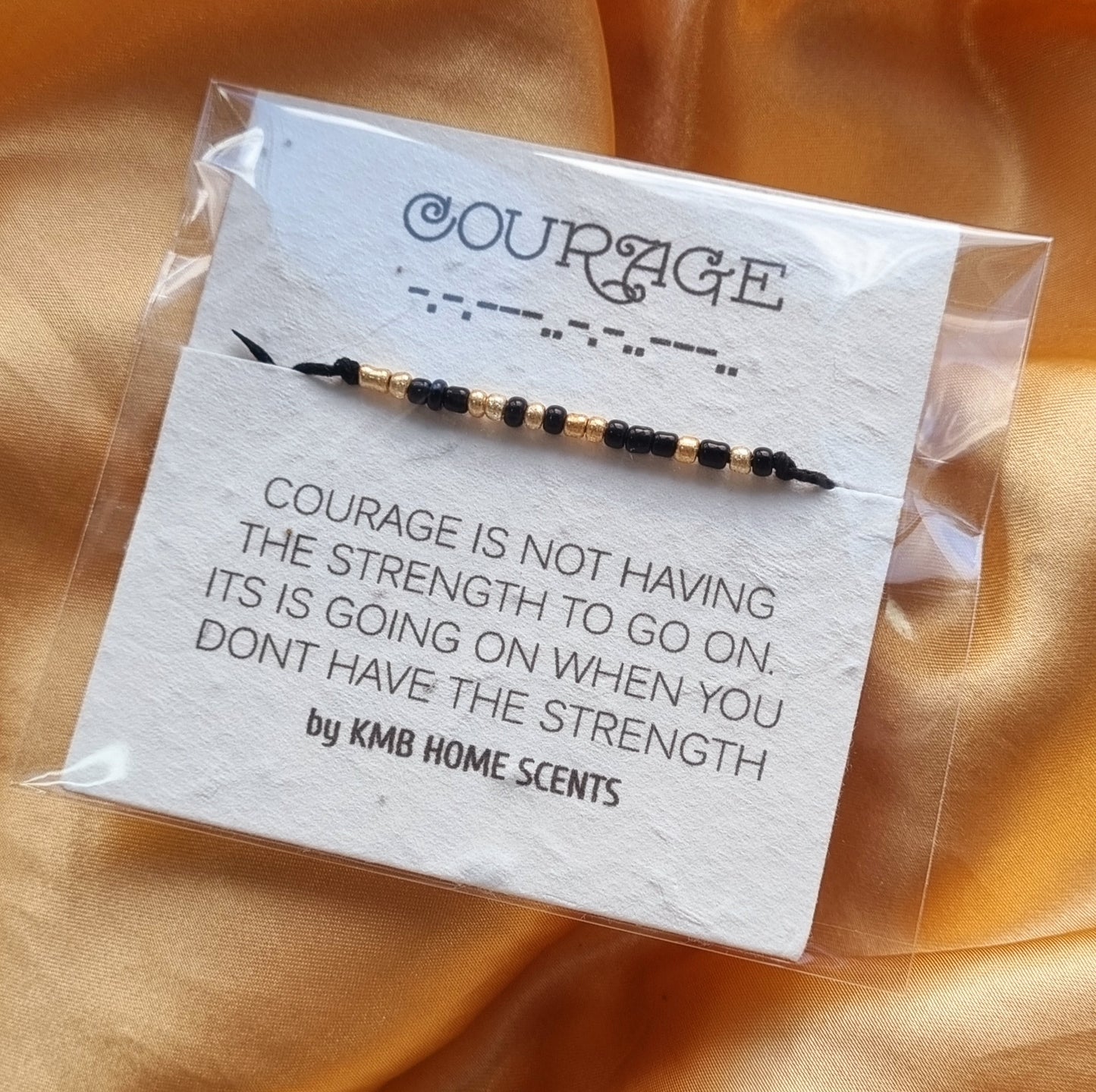 Morse Code Bracelets