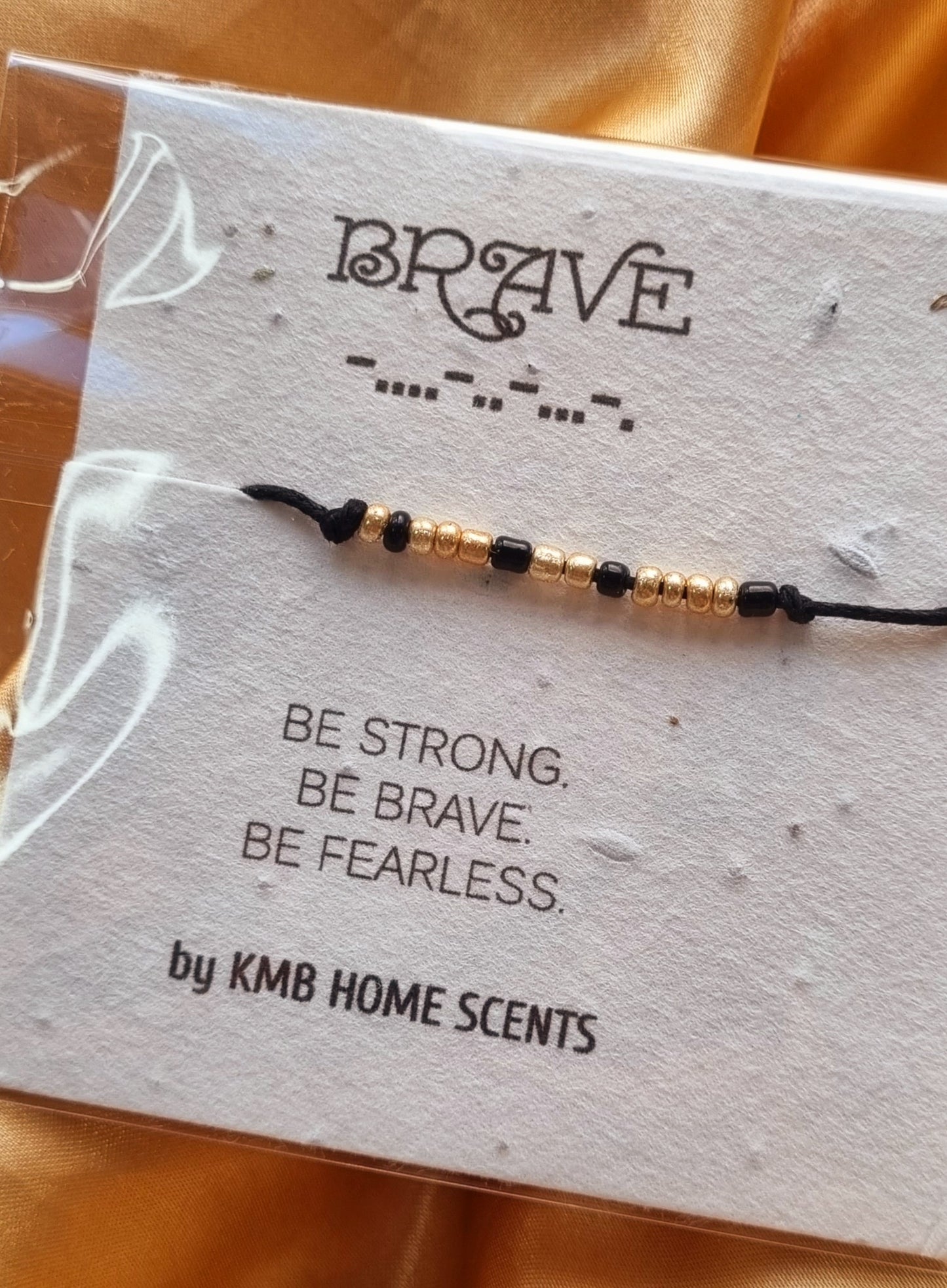 Morse Code Bracelets