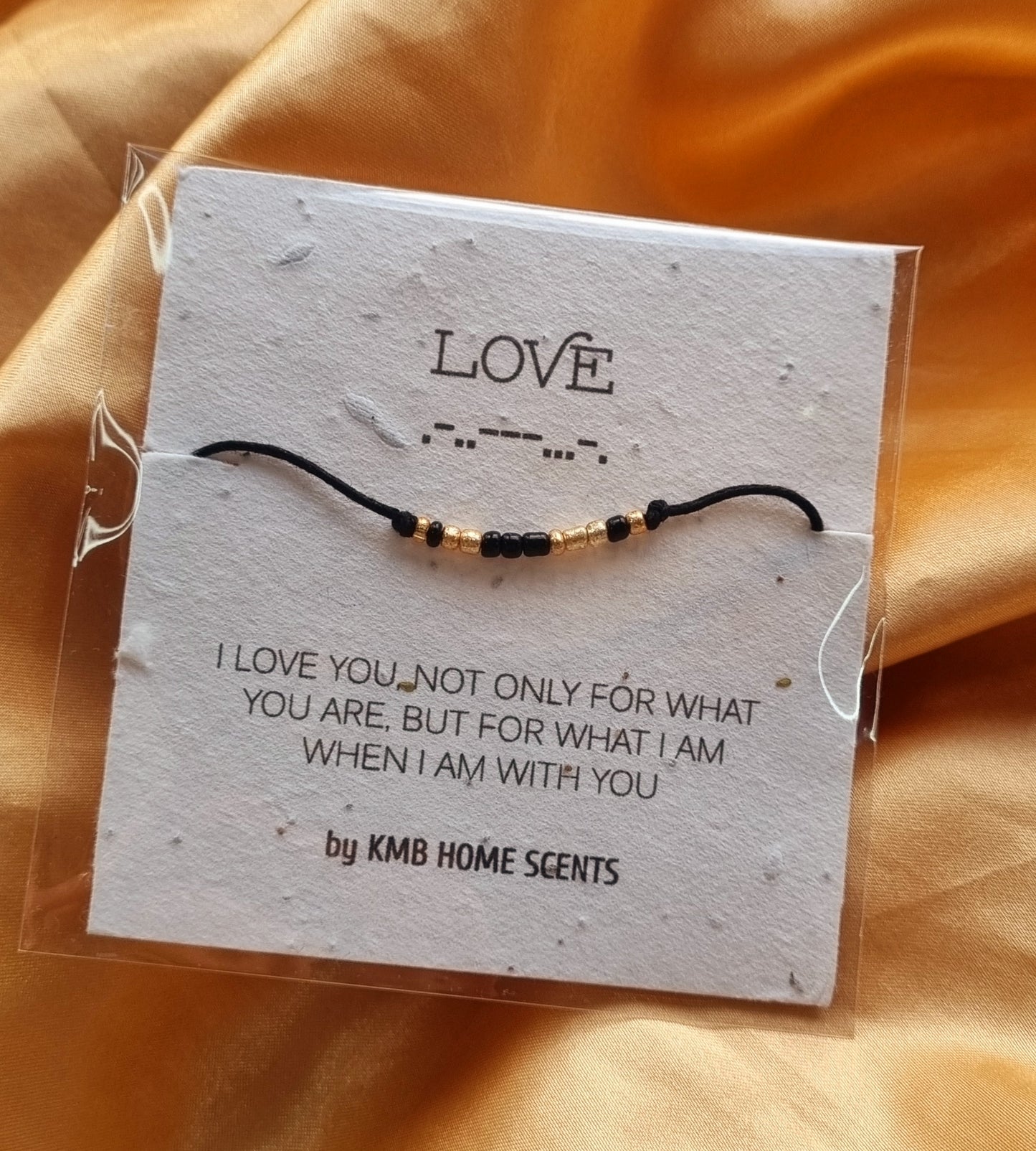 Morse Code Bracelets