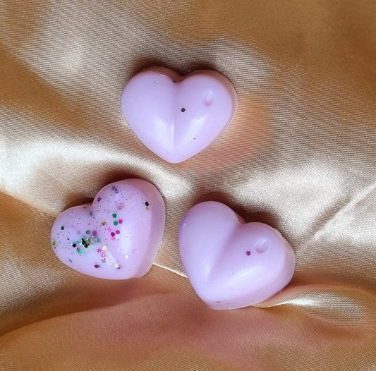 3 Heart Wax Melts