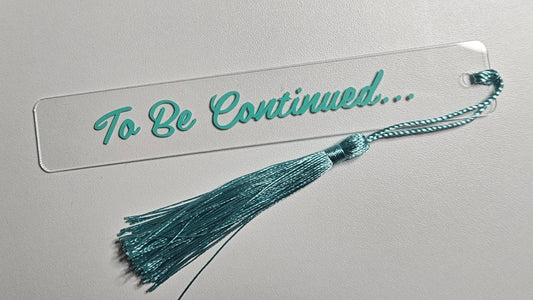'To be continued..' bookmark
