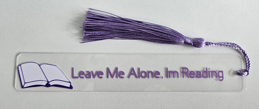 'Leave Me..' Bookmark