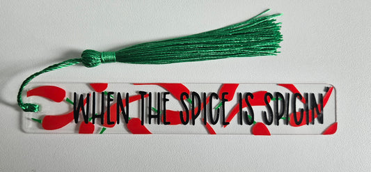'Spicy' Bookmark