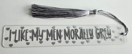 'Morally grey' bookmark