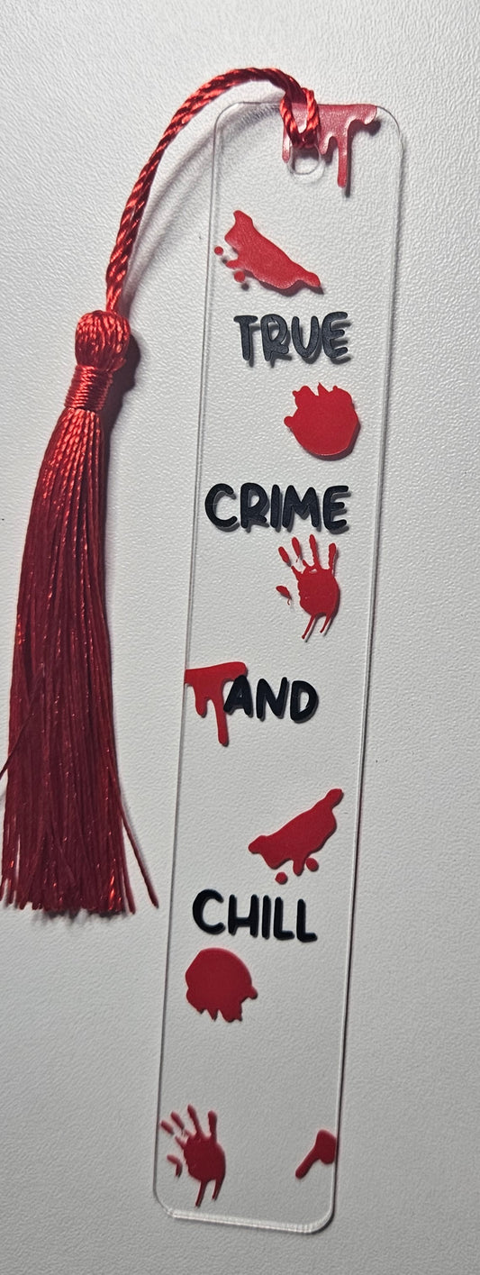 'True Crime..' Bookmark
