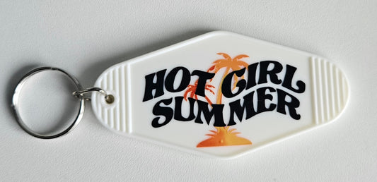 'Hot girl summer' keyring