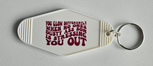 'You glow differently..' keyring