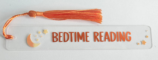 'Bedtime Reading' Bookmark