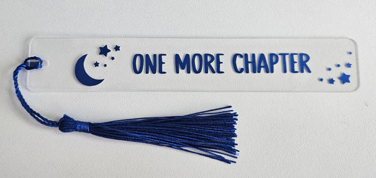 'One More Chapter' Bookmark