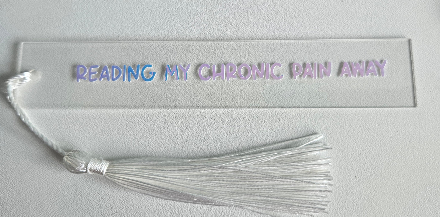 'Chronic Pain' Bookmark