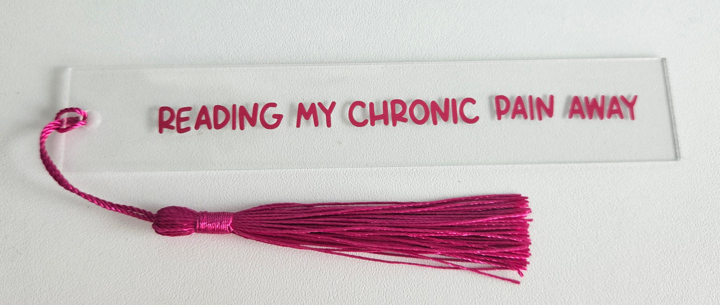 'Chronic Pain' Bookmark