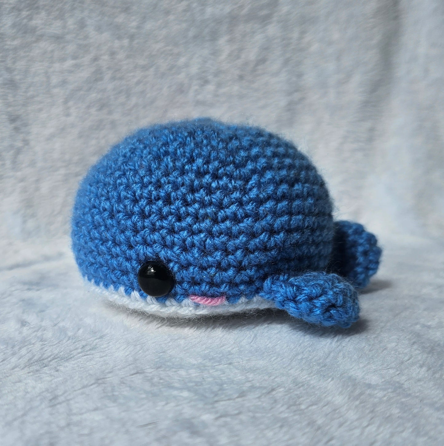 Small Crochet Whale