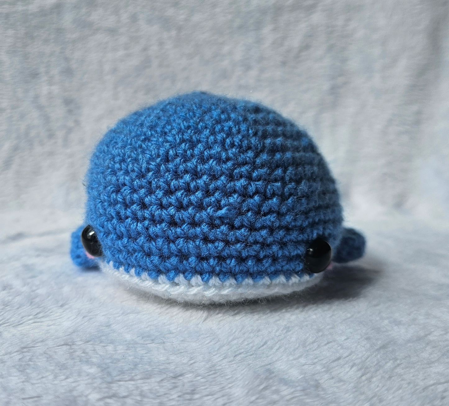 Small Crochet Whale