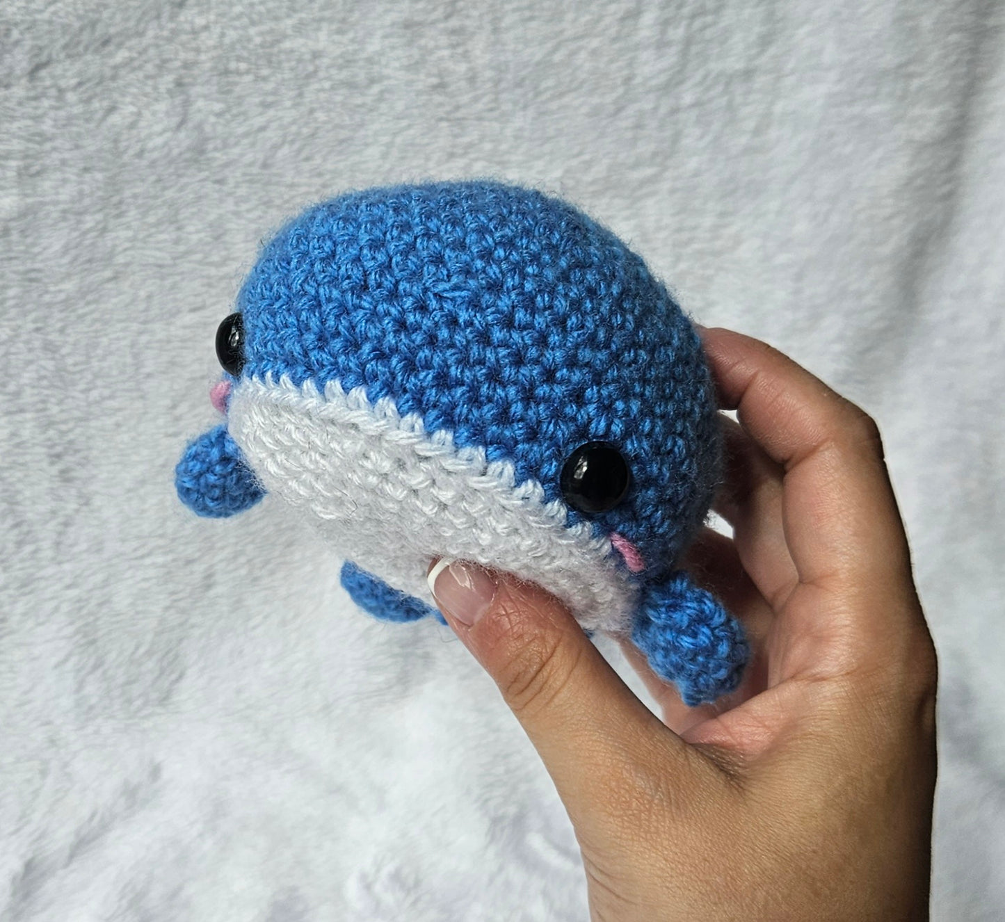 Small Crochet Whale