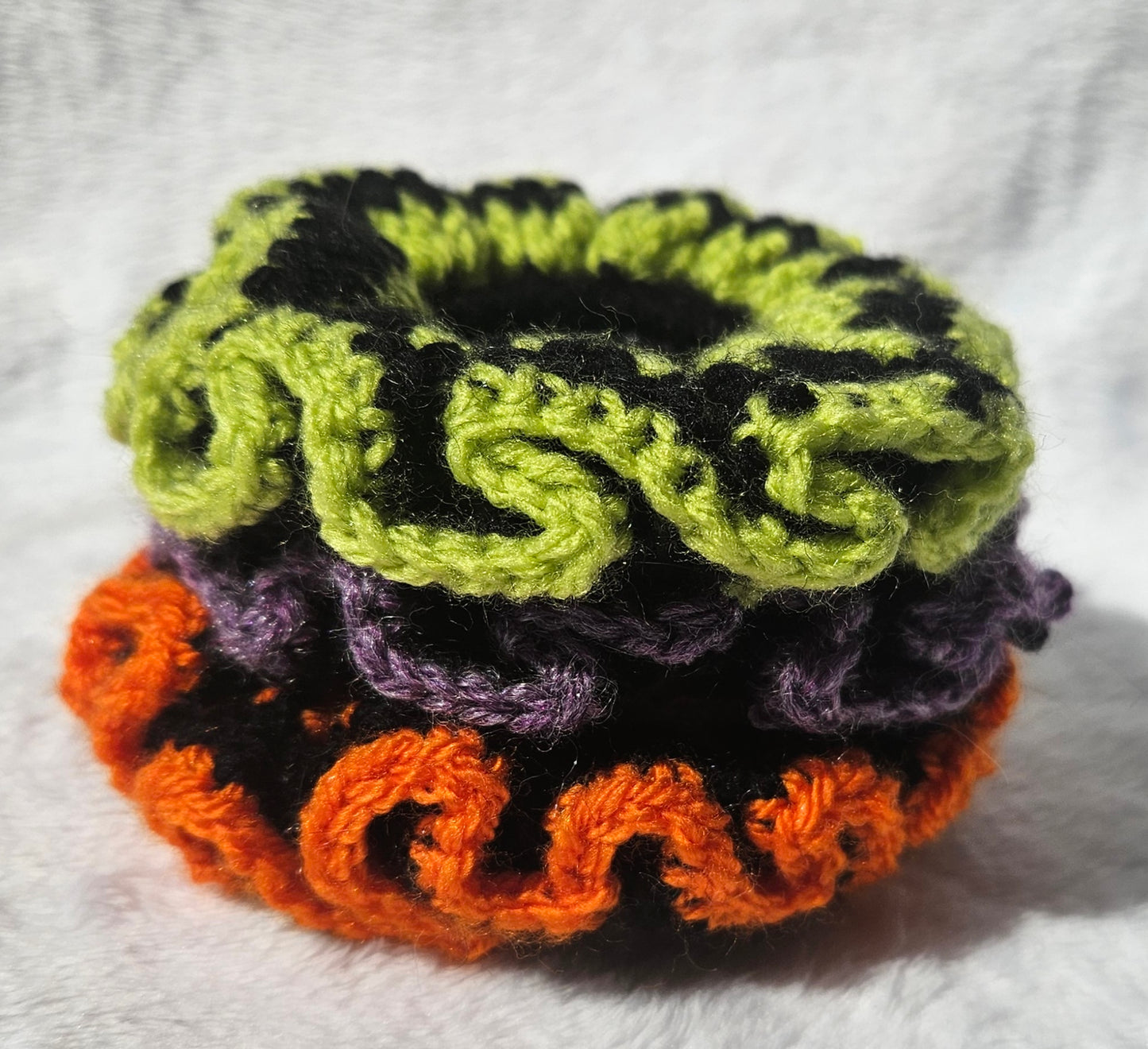 Pack of 3 Halloween Scrunchies