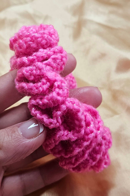 Pink Scrunchie