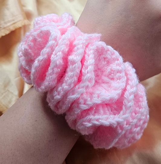 XL Candy Floss Scrunchie