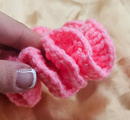 Pink Scrunchie