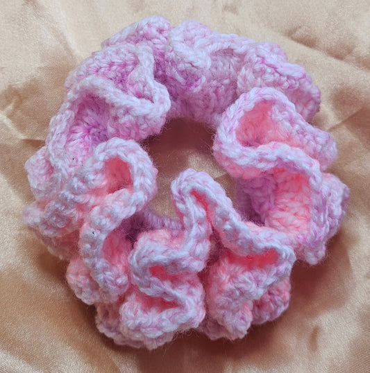 Candy Floss Mix Scrunchie