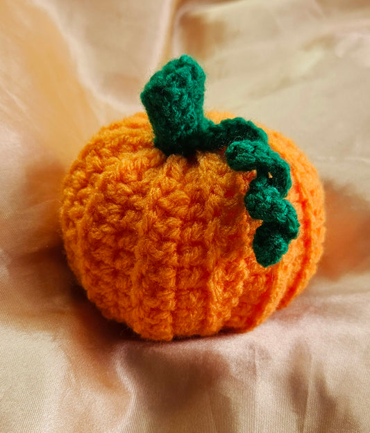 Small Orange Pumpkin