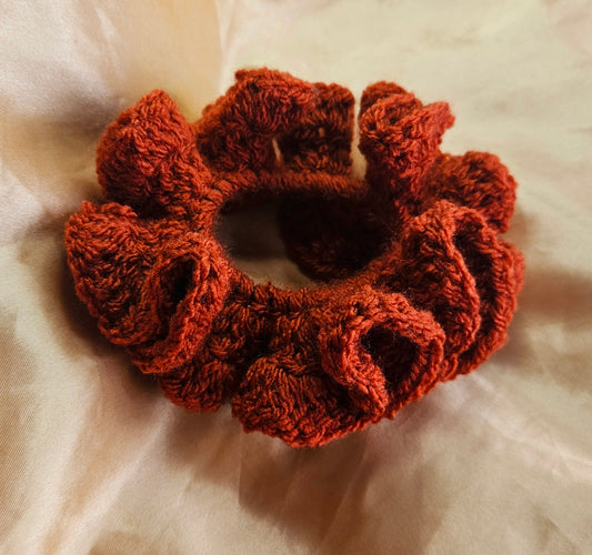 Rust Scrunchie