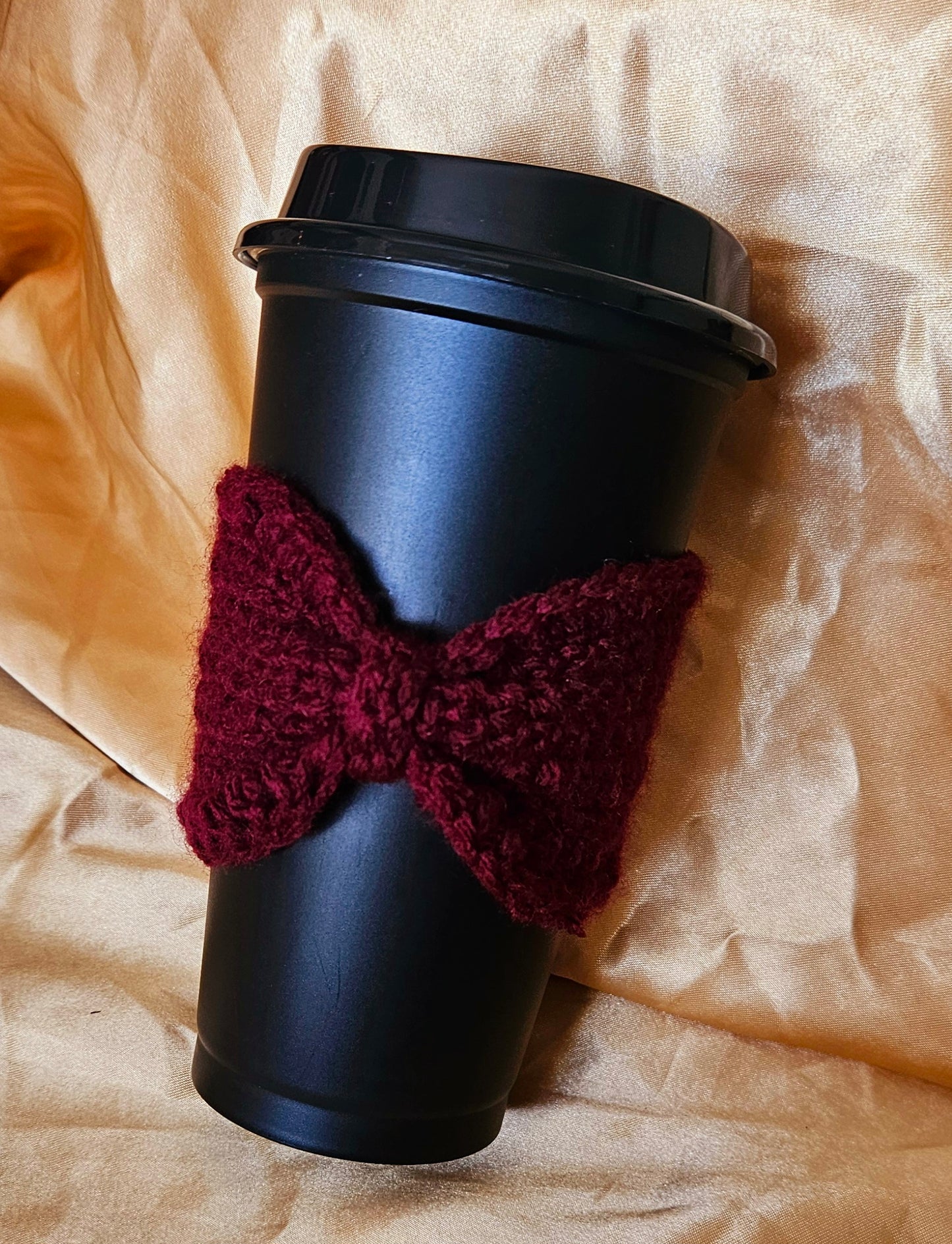 Bow 16oz Travel Mug Sleeve