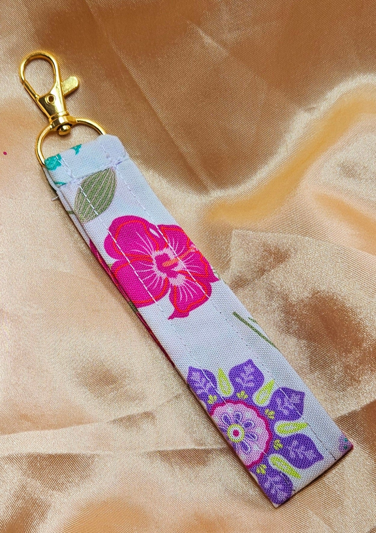 Flower Power Wristlet