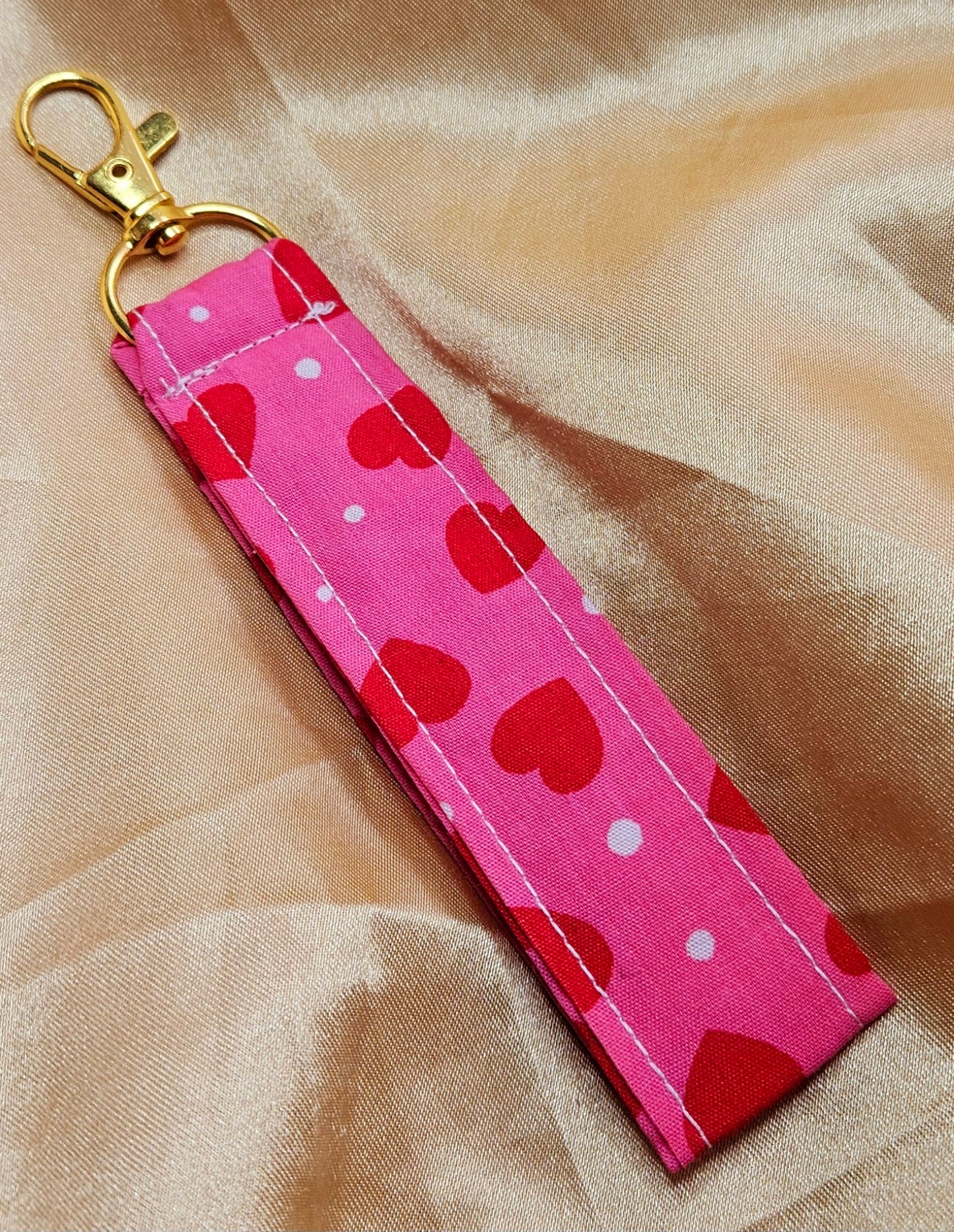 Valentines Wristlet