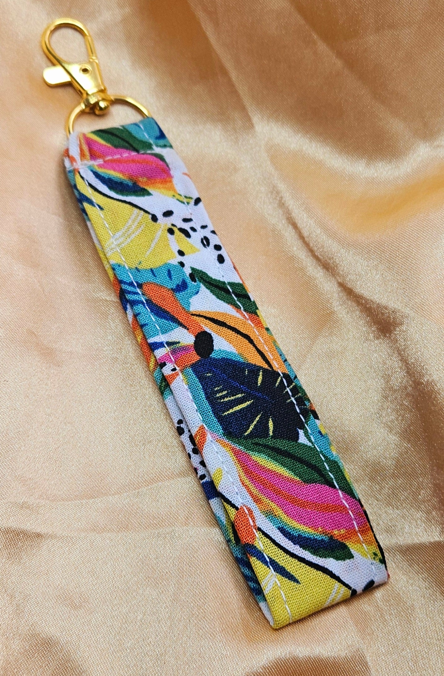 Multi Print Wristlet