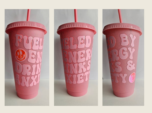 'Fueled by..' Cold Cup