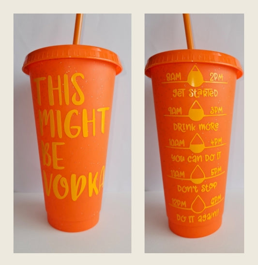 'This might be..' Cold Cup