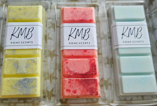 Set of 3 Random Snap Bar Wax melts