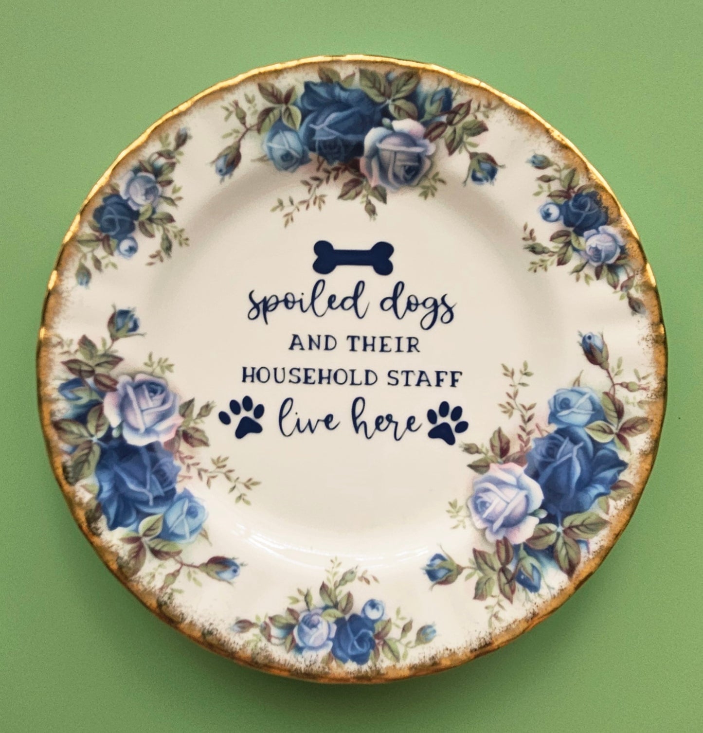 Spoiled dogs.. Wall Plate