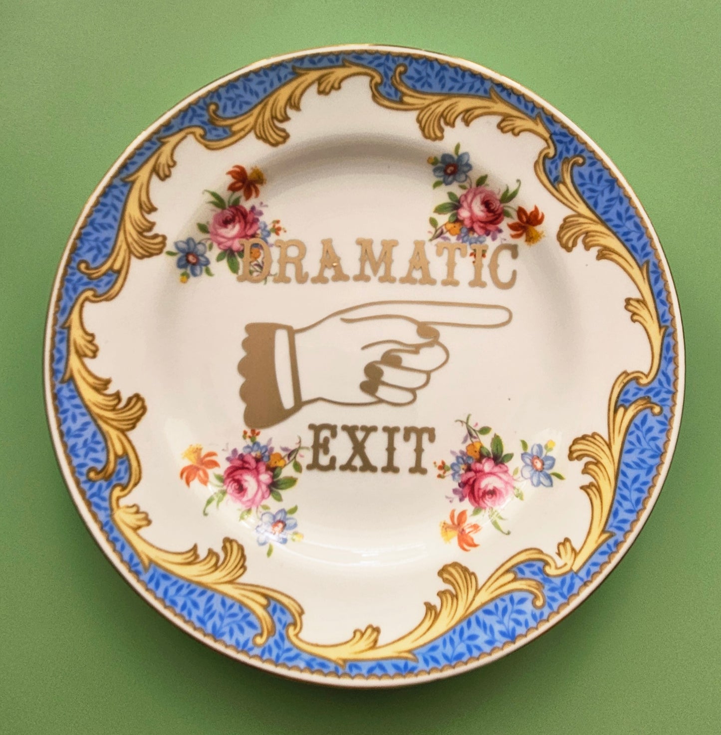 Dramatic Exit Wall Plate