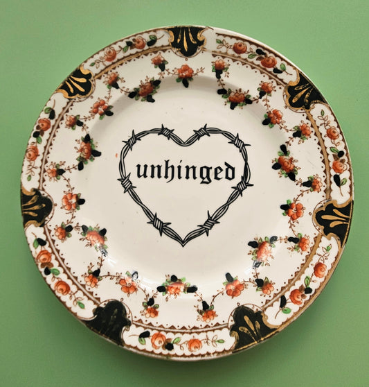 Unhinged Wall Plate