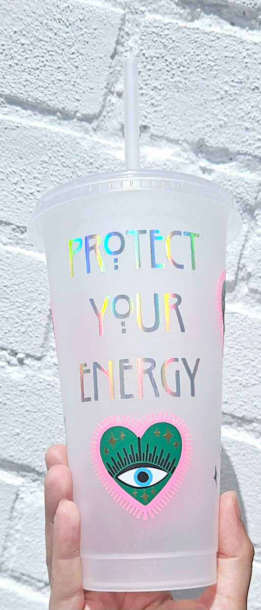 Protect your energy cold cup