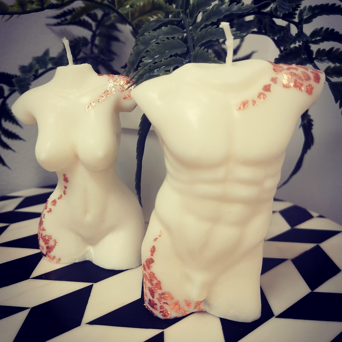 Male Figure Candle