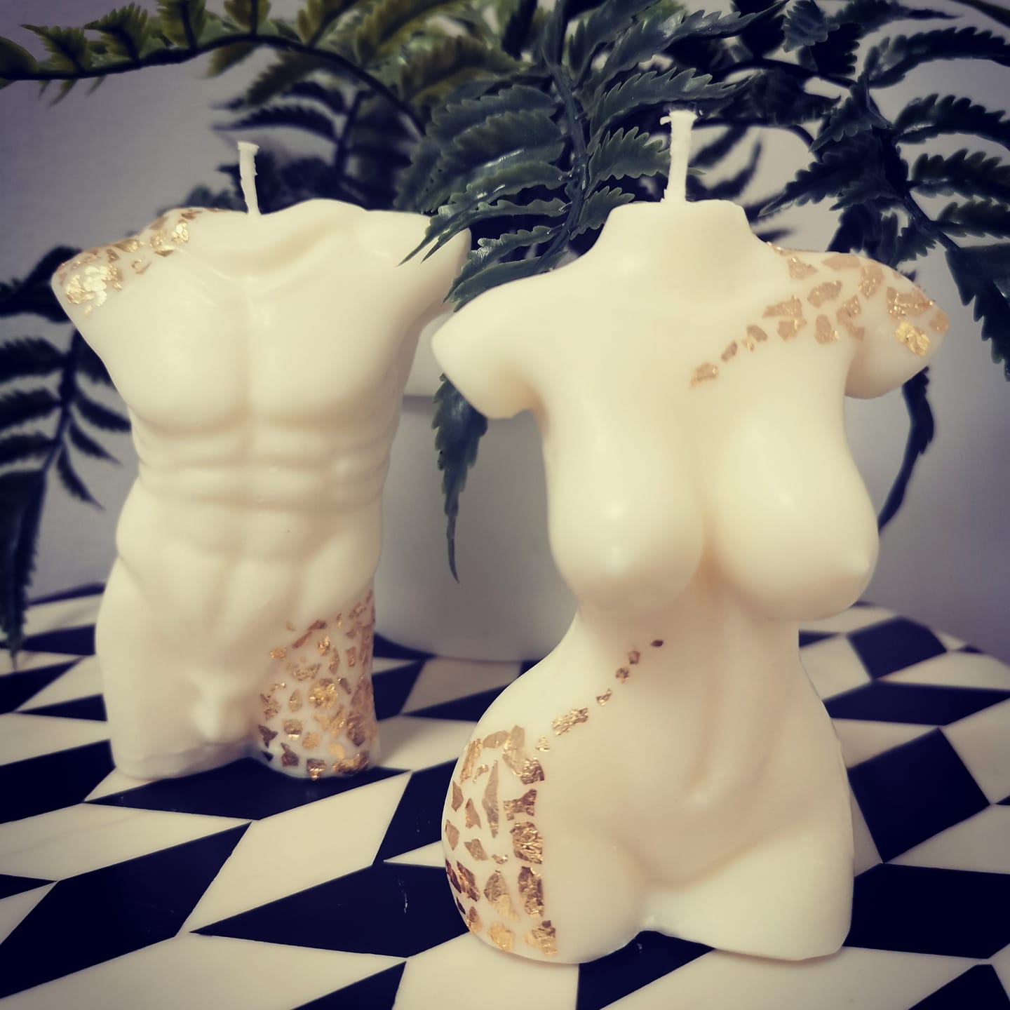 Male Figure Candle