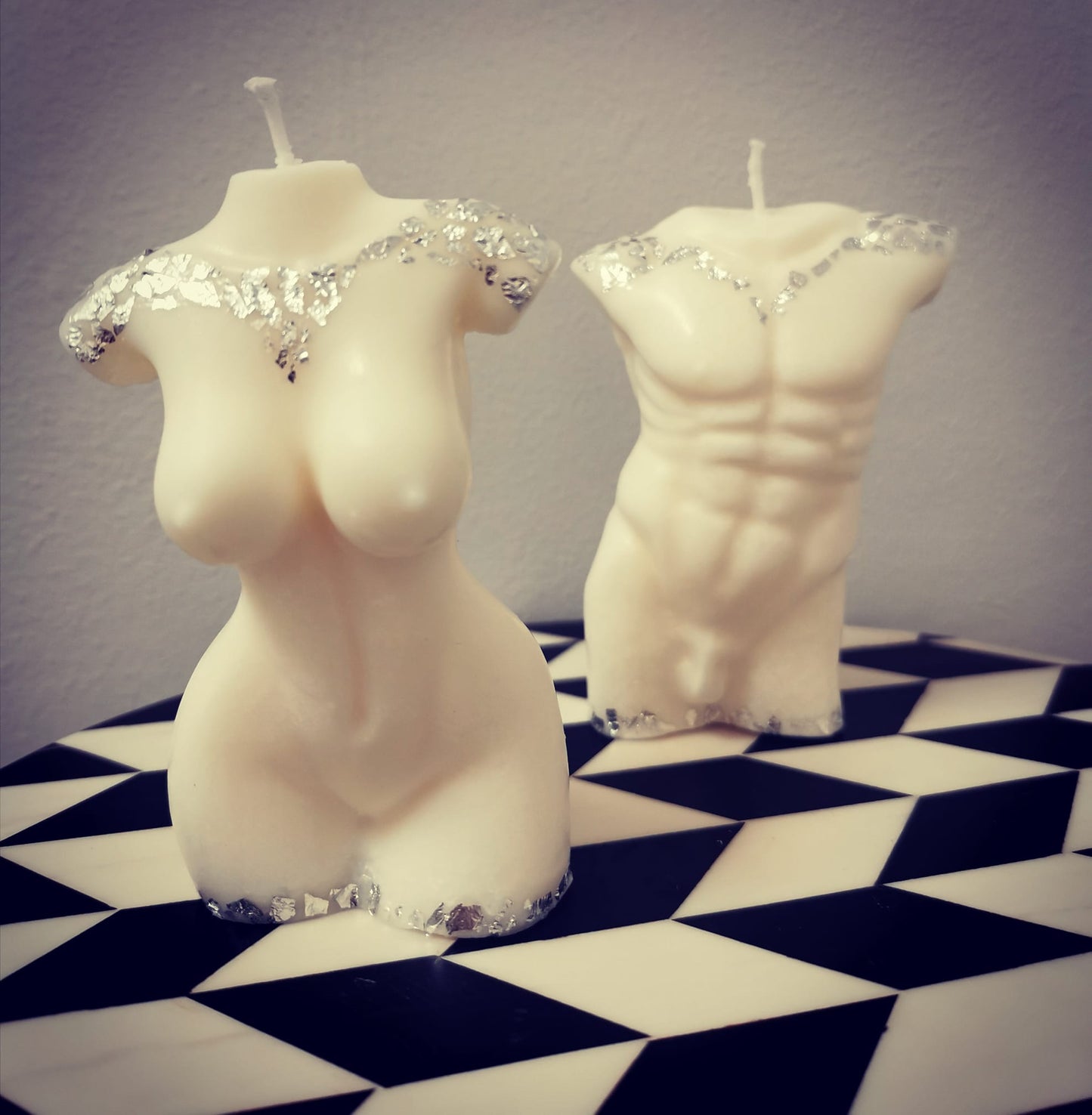 Male Figure Candle