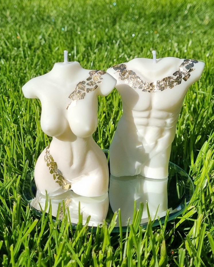 Male Figure Candle