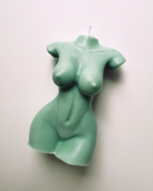 Lady Figure Candle